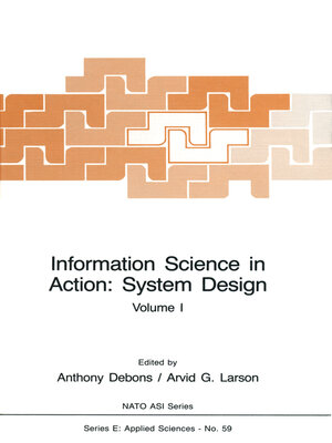 cover image of Information Science in Action
